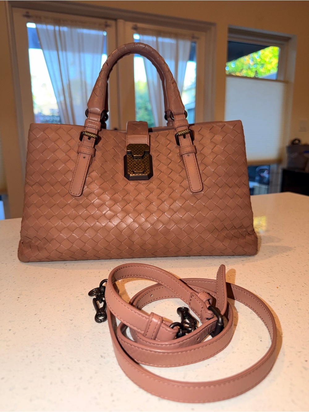 Bottega Veneta Roma Bag